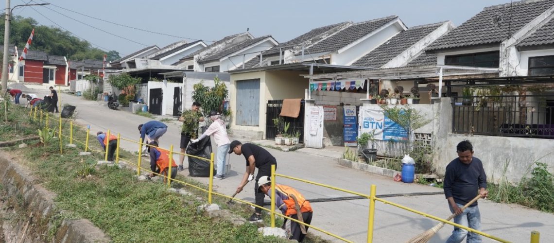Hunian Nyaman dengan Nilai Kebersamaan dan Peduli Lingkungan