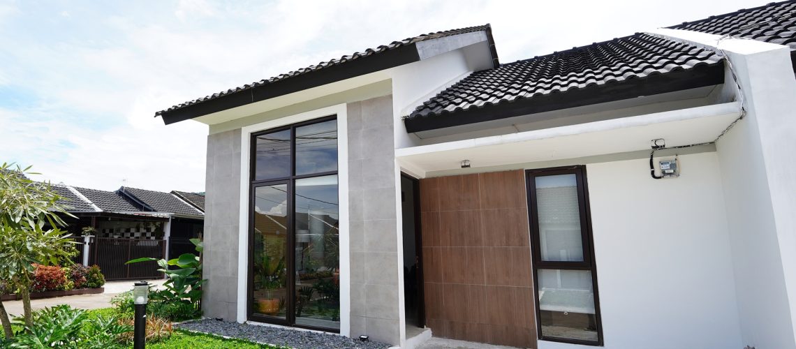 Perpaduan Suasana Asri dengan Kawasan Terbuka Hijau di Grand Cendana Residence