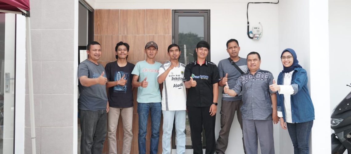 Sosialisasi Pengelolaan Sampah Skala Rumah Tangga di Grand Cendana Residence